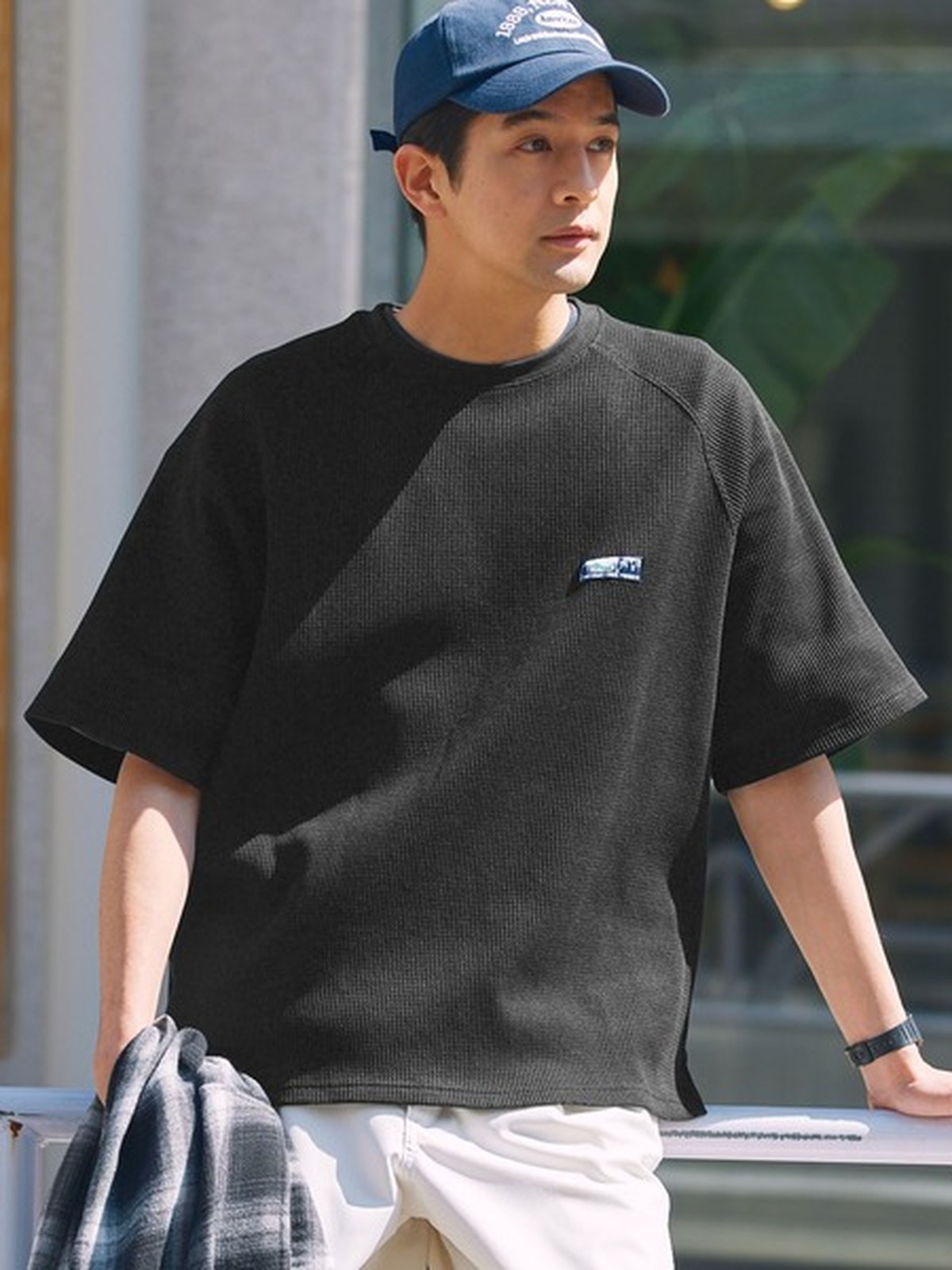 THE CRAFT CREW PRODUCTS 抗菌防臭休閒T恤