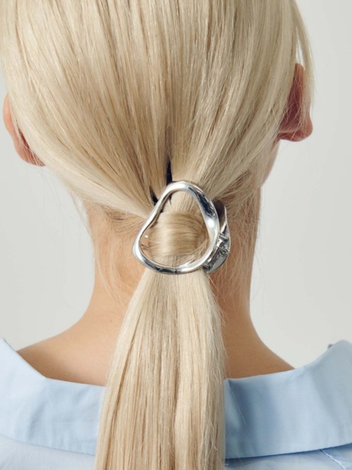 GOLDY 簍空三角型髮夾